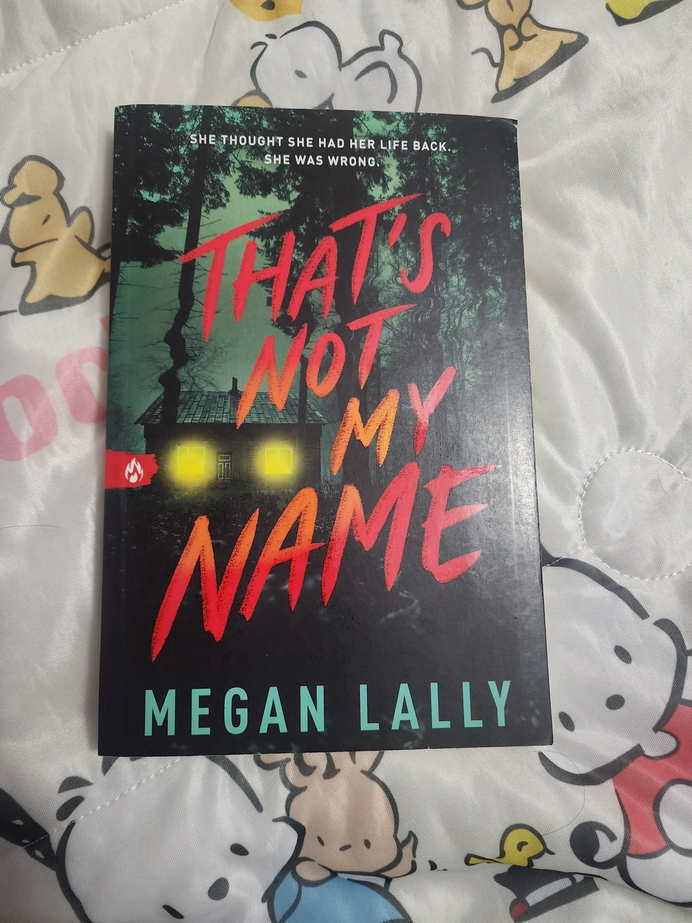"That's Not My Name" Paperback Book - Black & Green Cover
